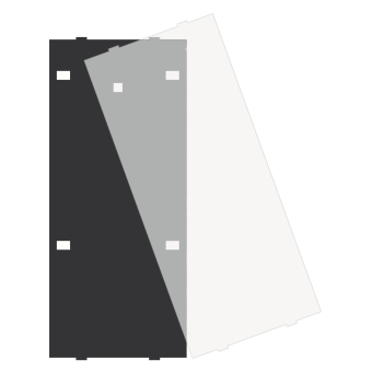 MDT ZSFA55P4S Schriftfeldabdeckung 