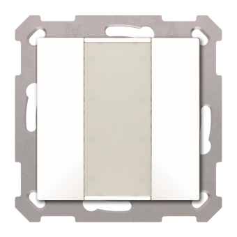 MDT BE-TA5502.G2 KNX Taster 55 2-fach 