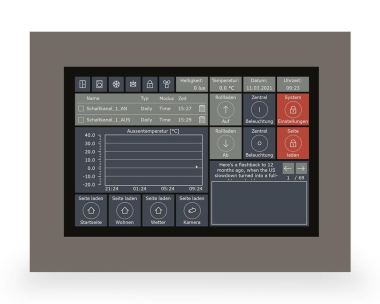 MDT VC-1001.04 VisuControl Touchpanel 