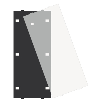 MDT ZSFA55P6S Schriftfeldabdeckung 