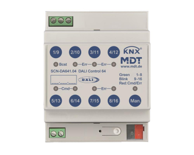 MDT SCN-DA641.04 DALI Control 64 Gateway 