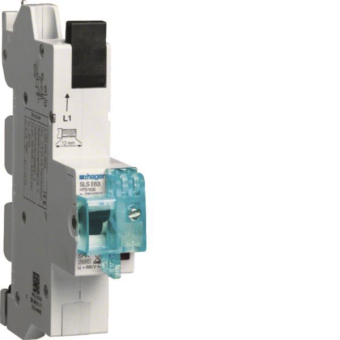 Hager SLS-Schalter 1P E-63A      HTS163E 
