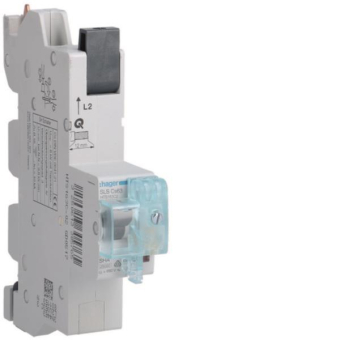 Hager SLS-Schalter 1P Cs 63A L2 HTS163C2 