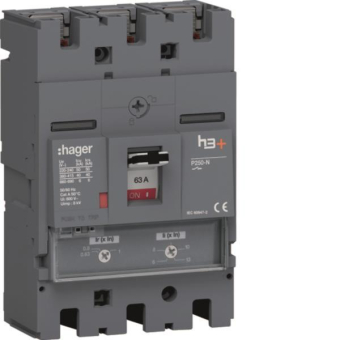 Hager Leistungsschalter h3+     HNT063DR 