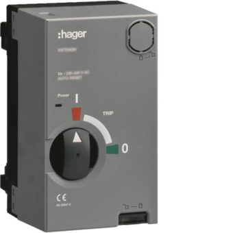 Hager Motorantrieb 24VDC         HXT040H 
