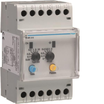 Hager Fi-Relais 30mA-10A           HR510 