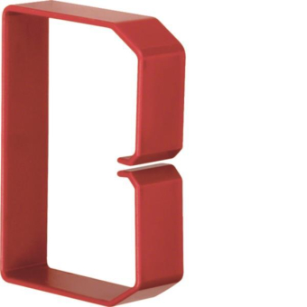 Hager Klammer PC/ABS hfr zu     HN751003 