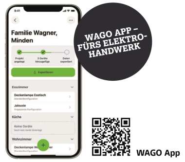 WAGO 2757-1101 Home Relais 1-f. Wi-Fi 