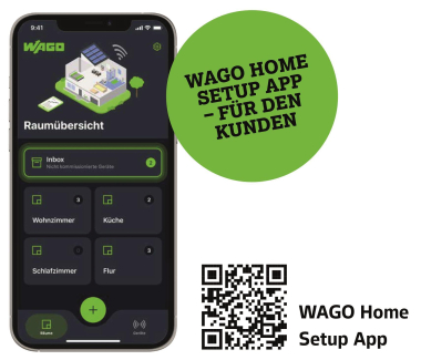 WAGO 2757-1101 Home Relais 1-f. Wi-Fi 