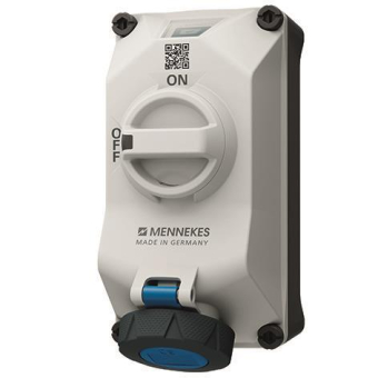 Mennekes Wandsteckdose DUOi     5612306G 