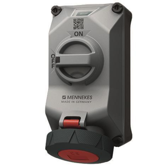 Mennekes Wandsteckdose DUOi R  5814506TC 