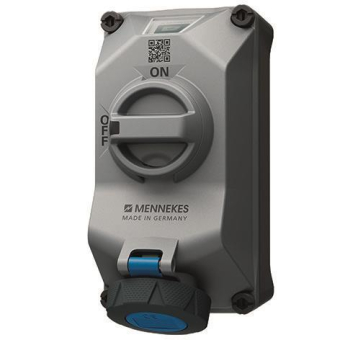 Mennekes Wandsteckdose DUOi R  5812306TC 