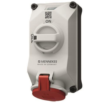 Mennekes Wandsteckdose DUOi     5613406G 