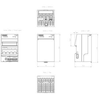 Siemens 6GK52040BA002AF2 SCALANCE XF204 
