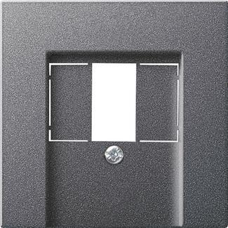 GIRA 027628 Abdeckung TAE USB System 55 
