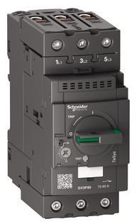 Schneider Motorschutzschalter 3p  GV3P80 