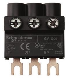 GS Anschlussblock                 GV1G09 