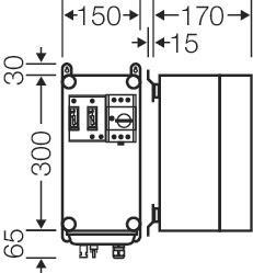 Hensel PV-Generatoranschluss- Mi PV 2171 