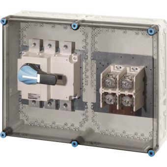 Hensel Lasttrennschaltergehäuse  Mi 7665 