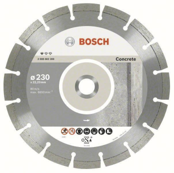 Bosch 10Diamanttrennscheibe   2608603243 