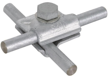 DEHN MV-Klemme Rd10mm St/tZn      391550 