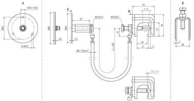 Dehn 416940   UES 16 L600 VK RD10 28 EFP 