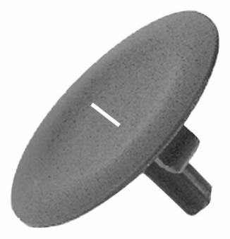 GS TASTENSCHILD RUND FLACH -     ZBA2935 