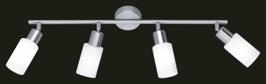 Trio Balken 'MARS' nickel      R80014007 