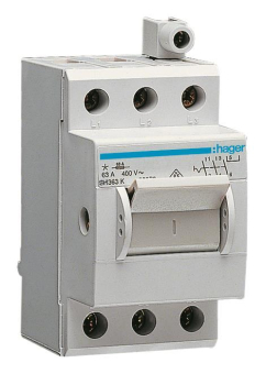 Hager Kompaktschalter 63A         SH363K 