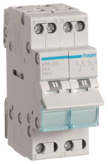 Hager Gruppenschalter 25A         SFB225 