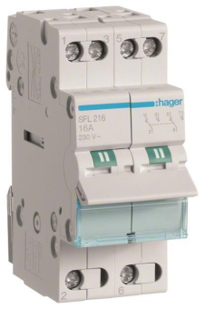 Hager Wechselschalter 16A 2polig  SFL216 