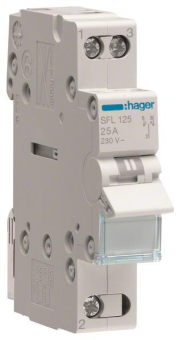 Hager Wechselschalter 25A         SFL125 