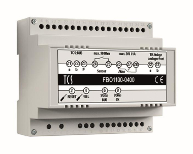 TCS Interface TKI bis zu    FBO1110-0400 