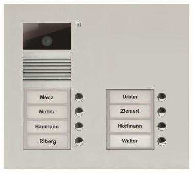 TCS Video color Außen-     AVU15080-0010 