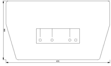 Siemens 8GS4018-7 ALPHA-ZS, Zählersteck- 