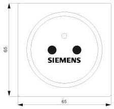 Siemens DELTA profil Steckdose   5UB1315 