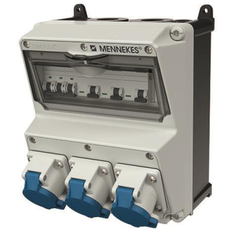 Mennekes Steckdosen-Kombination   920031 