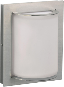 ALBE Wandleuchte, Edelstahl       696280 