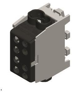 Pollmann 2080145  HLAK 35 1/2 M2 schwarz 