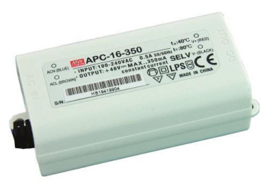 Rutec LED Konverter 350mA 4W-16W   87443 