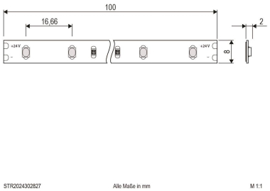 EVN LED-Strip 4,8W/m -     STR2024302827 