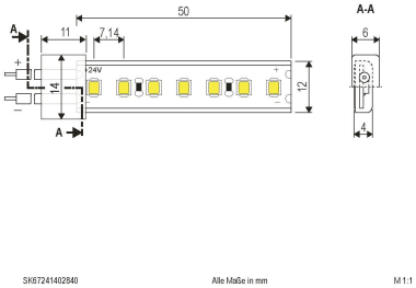 EVN LED-Strip IP67 19W/m   SK67241402840 