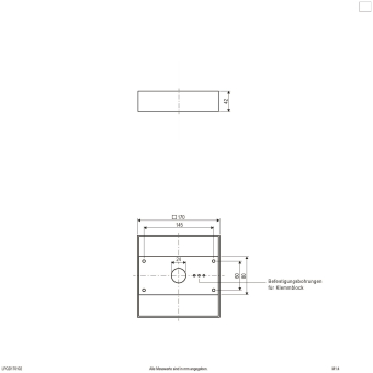 EVN LED Anbaupanel -quad.     LPQD170102 
