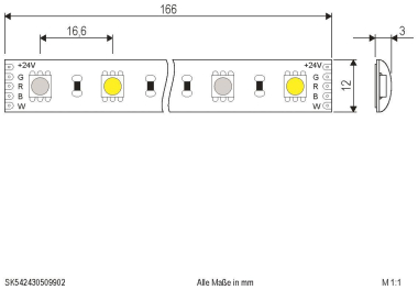 EVN LED-Strip -IP54 -     SK542430509902 