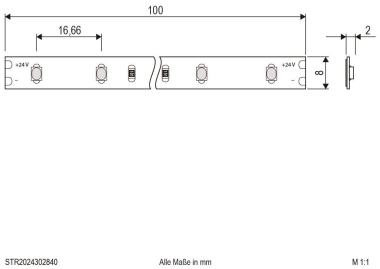 EVN LED-Strip, 4,8W/m      STR2024302840 