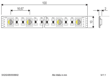 EVN LED-Strip -IP20 -    SK2024150509902 