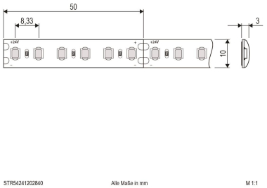 EVN LED-Strip -IP54 -     STR54241202840 