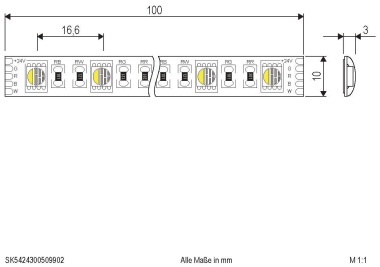 EVN LED-Strip -IP54 -    SK5424150509902 