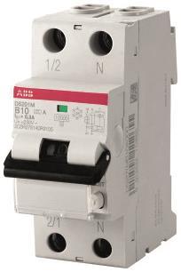 ABB FI/LS-Schalter       DS201A-B10/0,03 