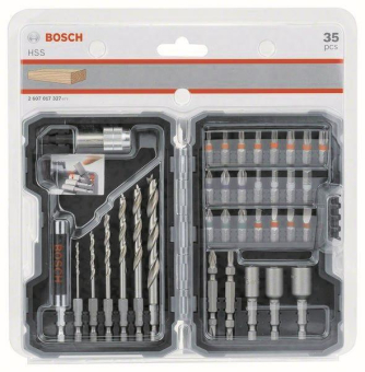 Bosch Bohrer-u.Schrauber-Set  2607017327 